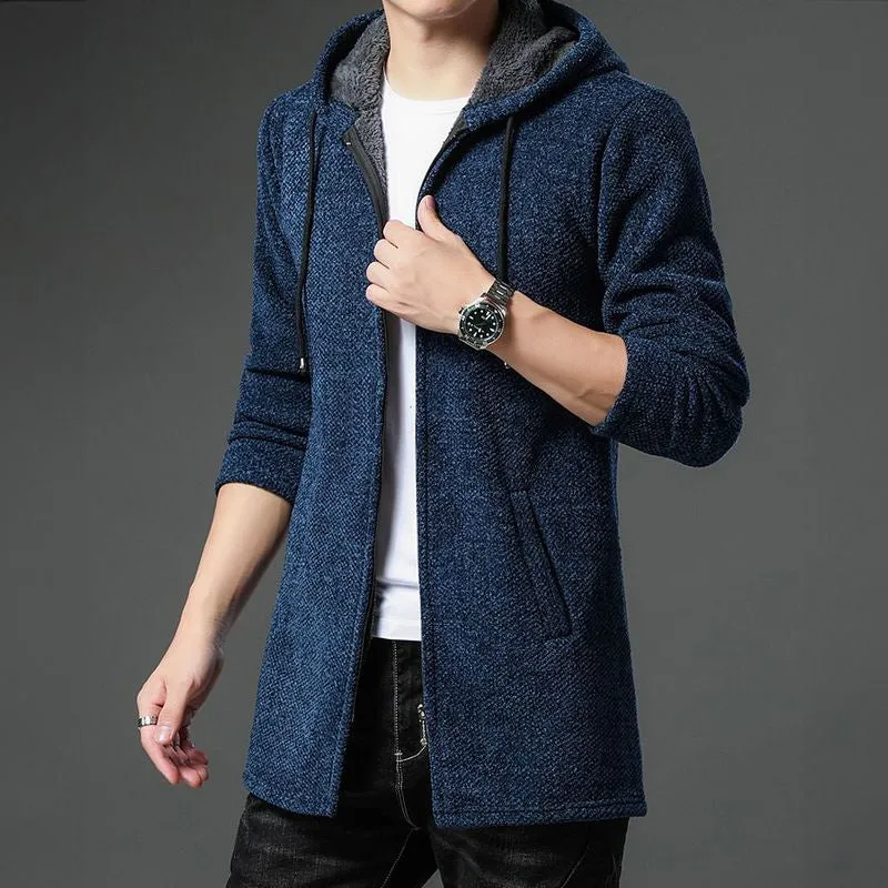 Recon Fleece-lined Cardigan