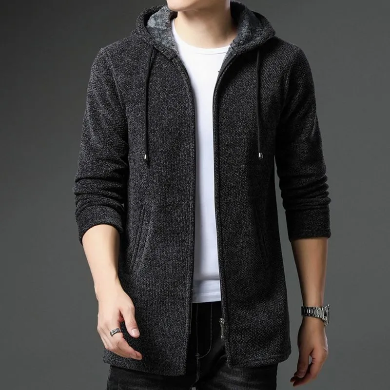 Recon Fleece-lined Cardigan