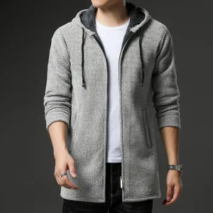 Recon Fleece-lined Cardigan