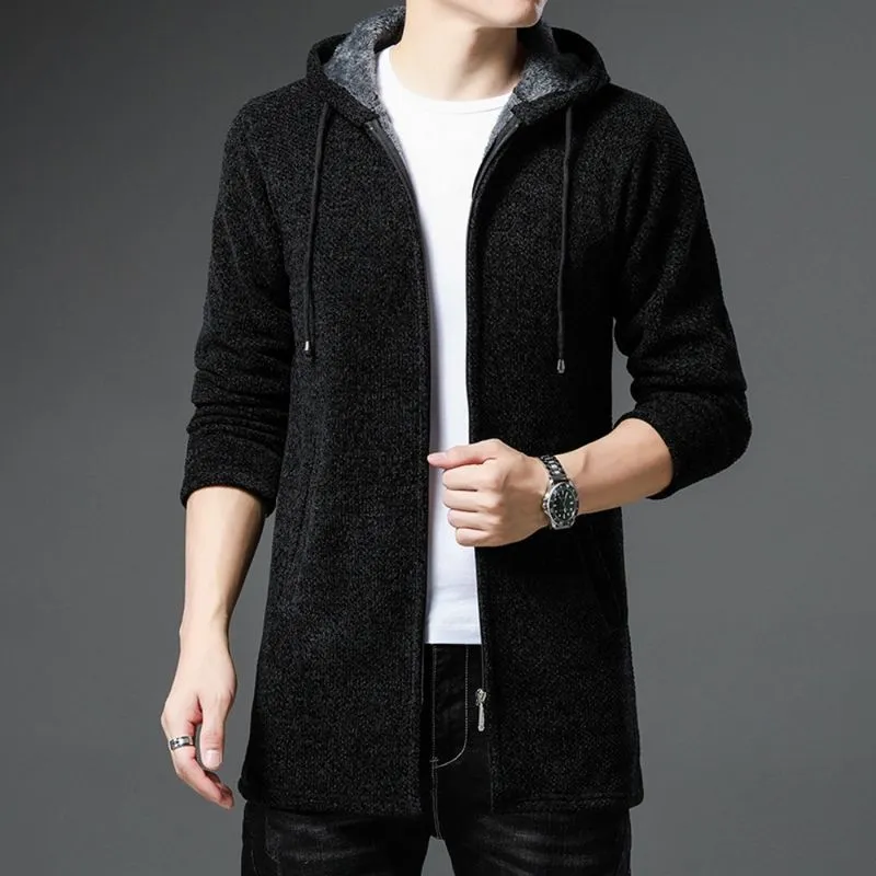 Recon Fleece-lined Cardigan