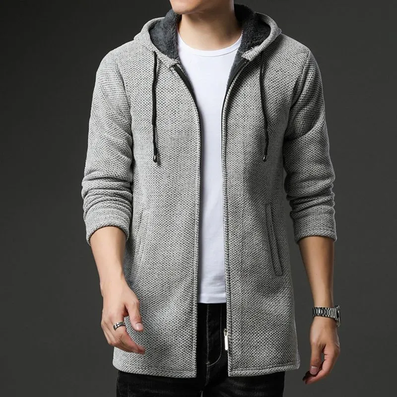 Recon Fleece-lined Cardigan