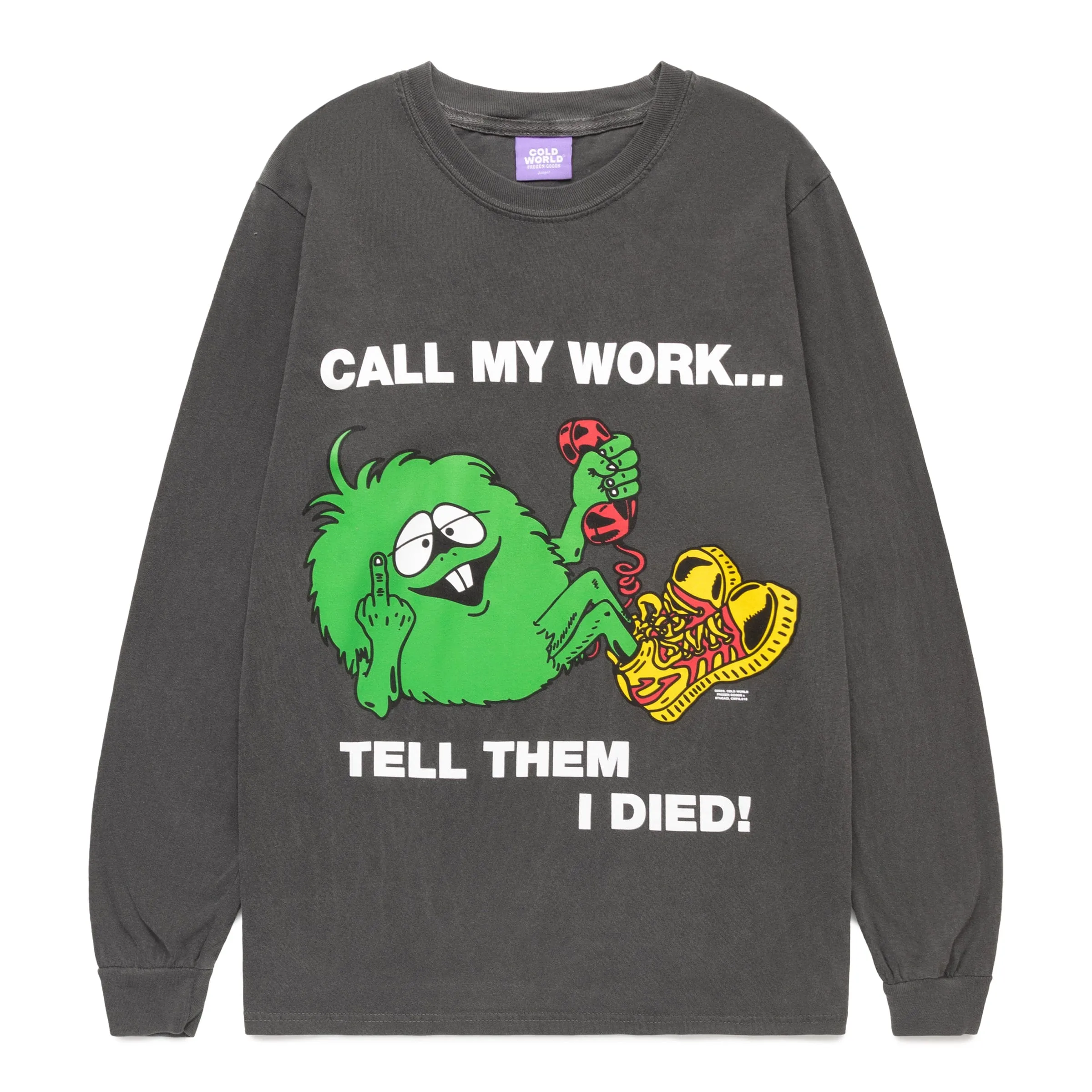 RETIRED LONG SLEEVE T-SHIRT