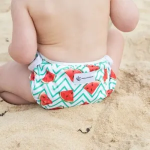 Reusable Swim Nappy  (Watermelon)