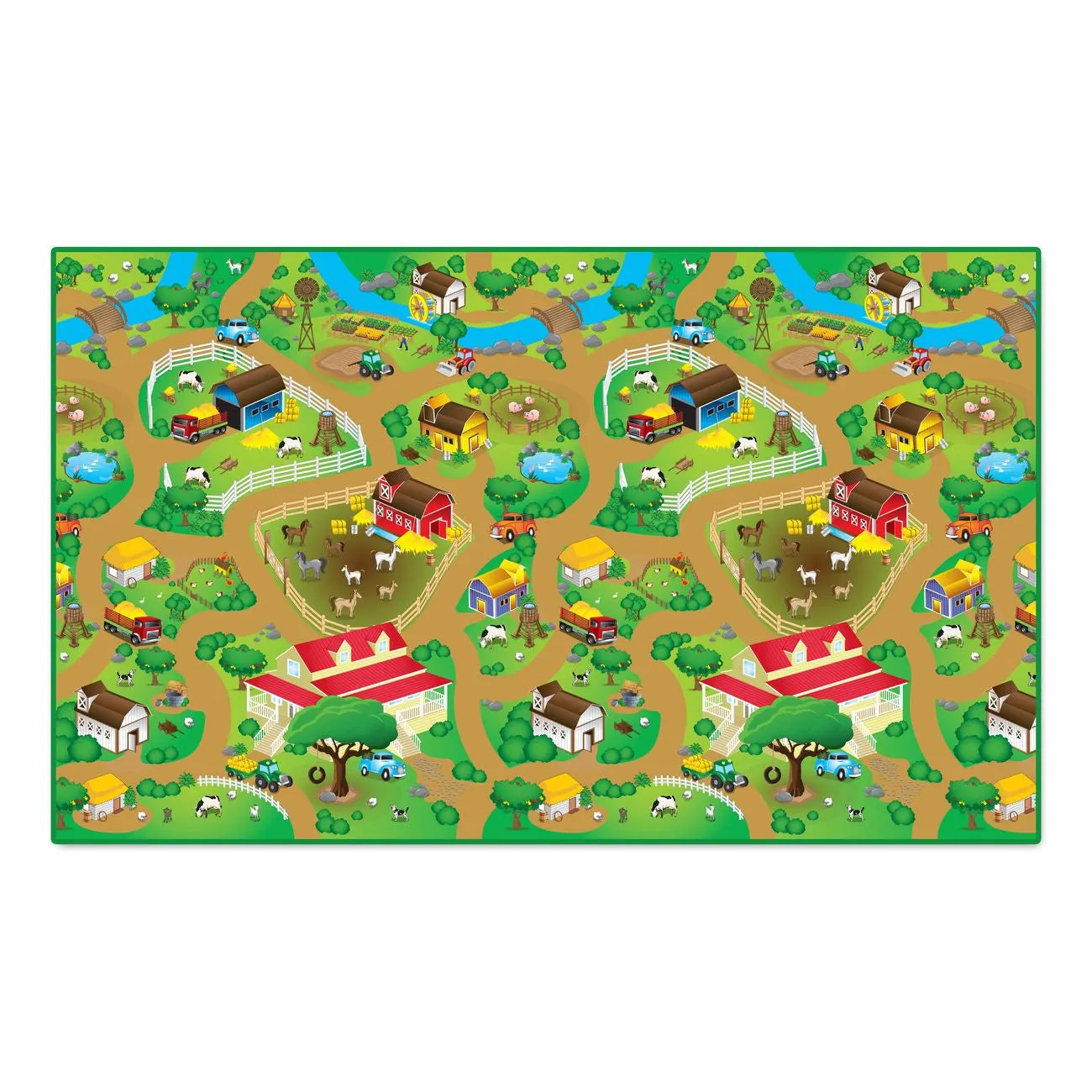 Rollmatz Farm Land Floor Mat 200X120cm
