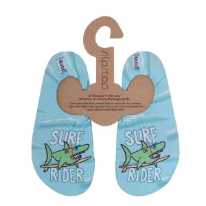 SLIPSTOP Boy's Surf Rider Anti-Slip Shoes - Blue