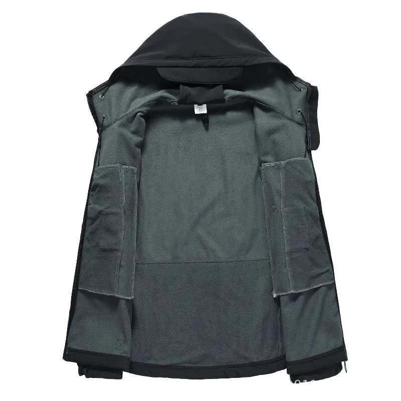 Softshell Waterproof Hiking Jacket | FRED