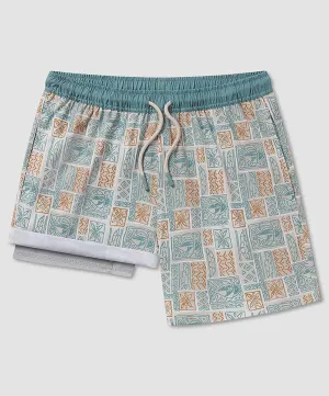 Southern Shirt Co - Gone Fishin Swim Shorts