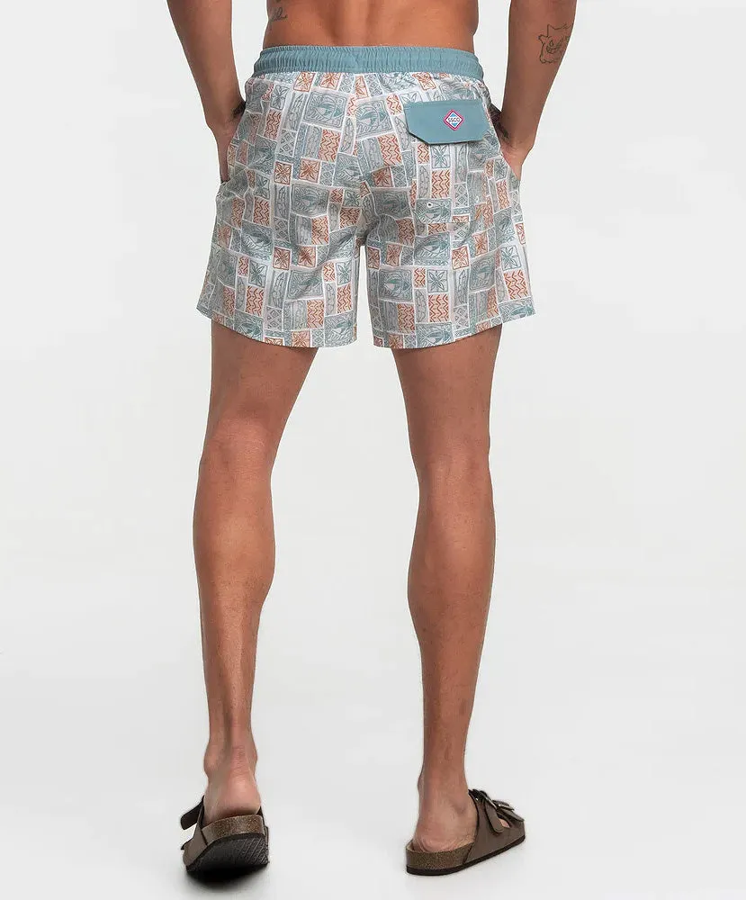 Southern Shirt Co - Gone Fishin Swim Shorts