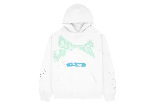 SP5DER ADULT HOODIE  EGG SHELL