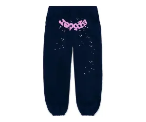 SP5DER ATLANTA SWEATPANTS NAVY