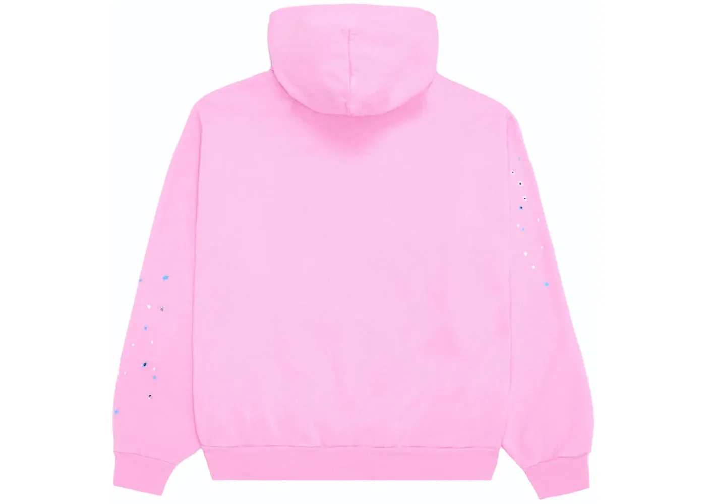 SP5DER OG WEB HOODIE PINK