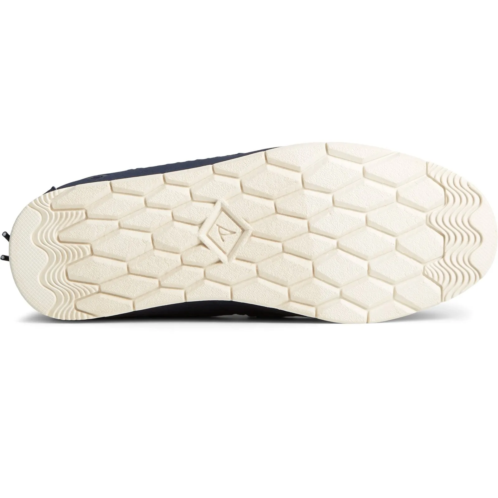 Sperry Womens Moc-Sider Nylon Slip On Trainers - Navy