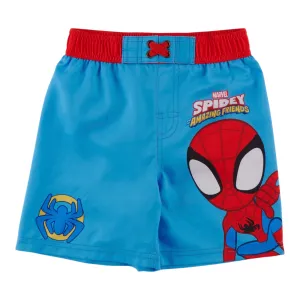 Spider-Man Toddler Boy's Swim Trunks