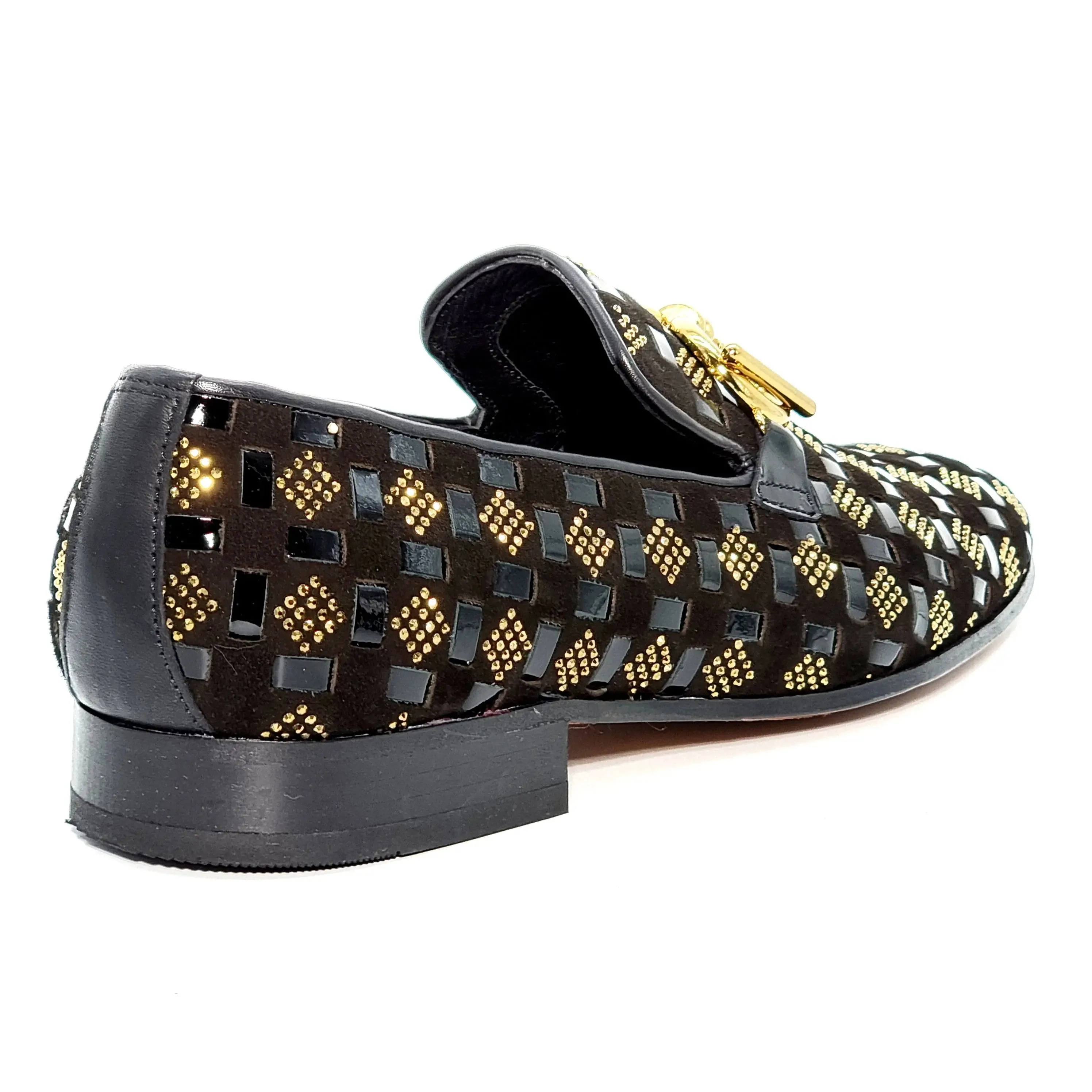 Statement Slip-On Loafers - ELI106