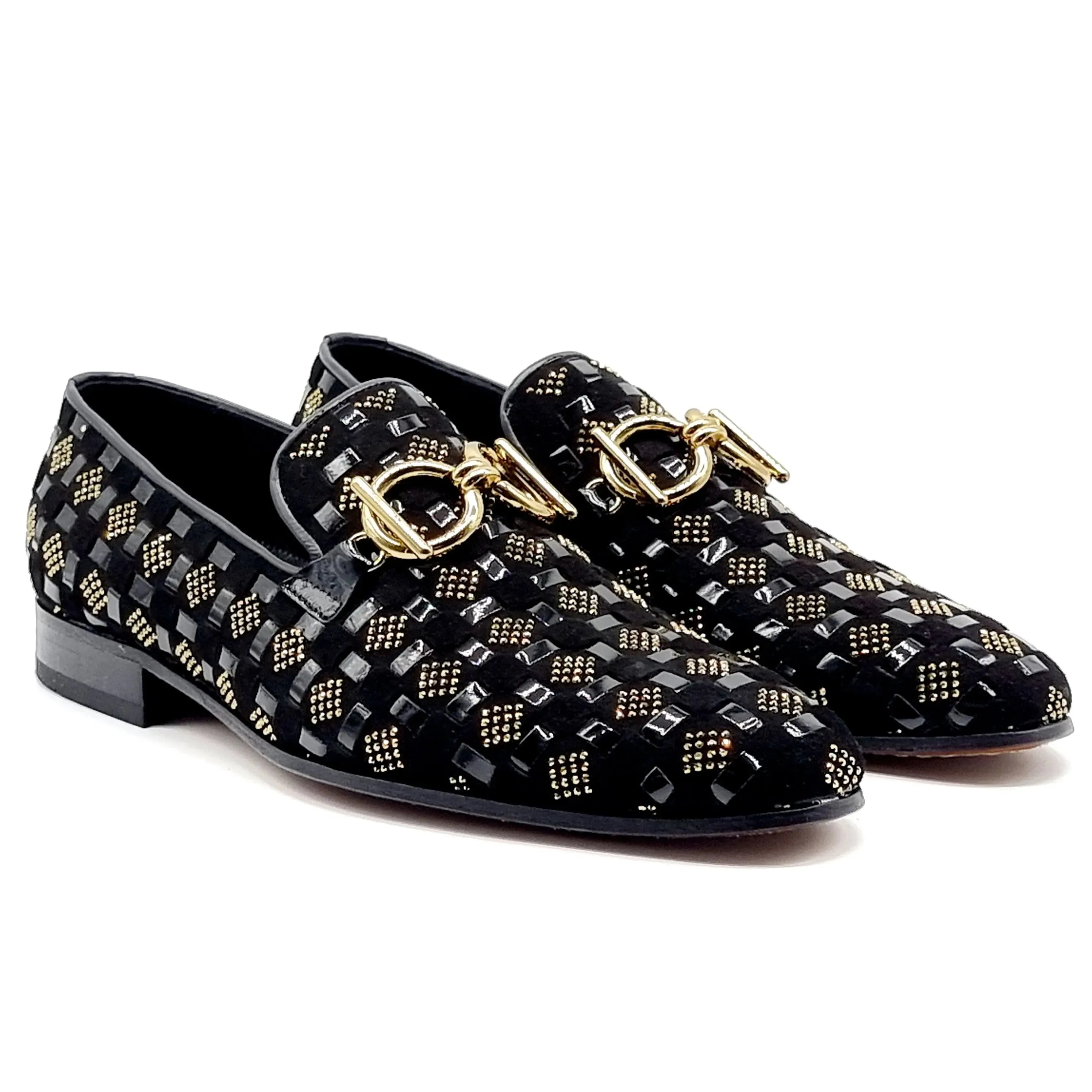 Statement Slip-On Loafers - ELI106