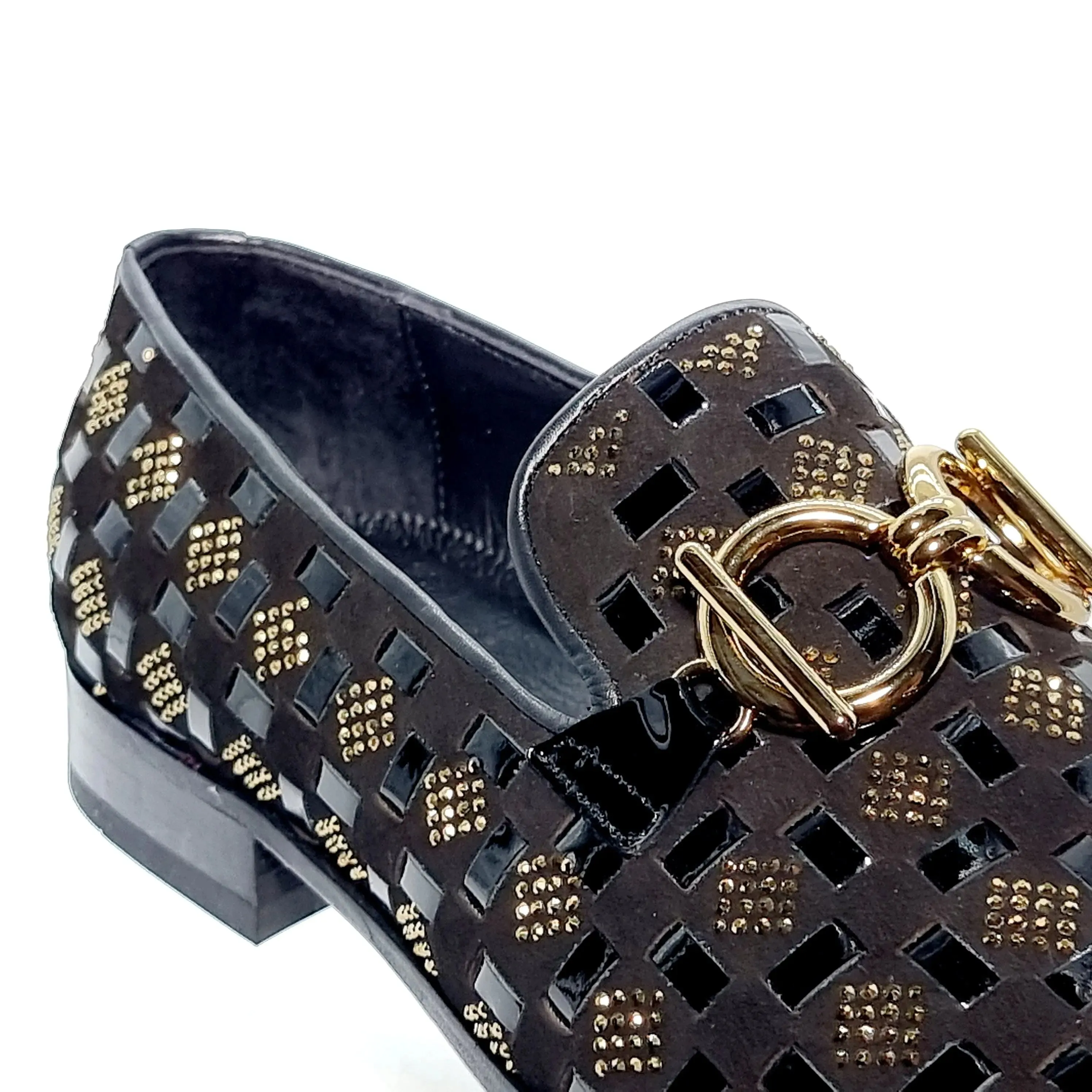 Statement Slip-On Loafers - ELI106