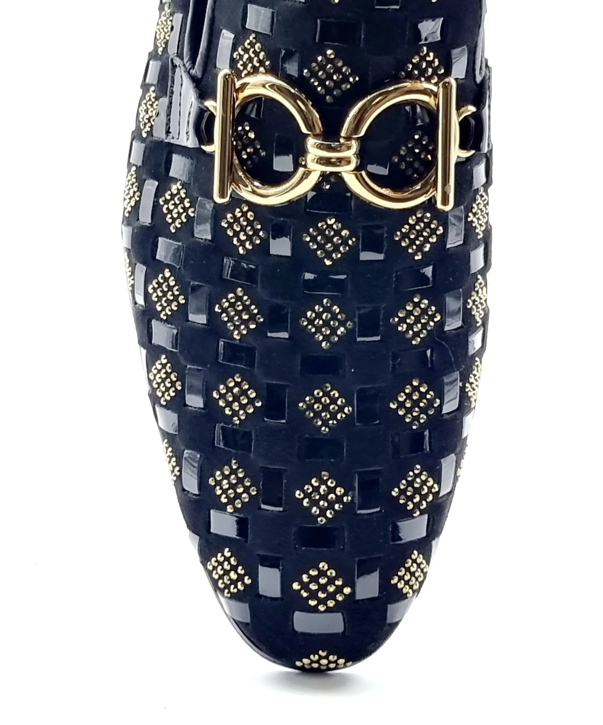 Statement Slip-On Loafers - ELI106