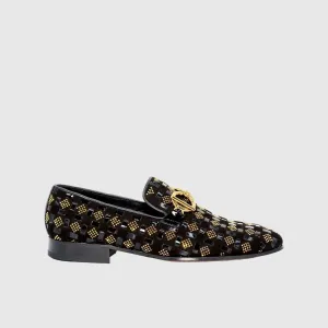 Statement Slip-On Loafers - ELI106