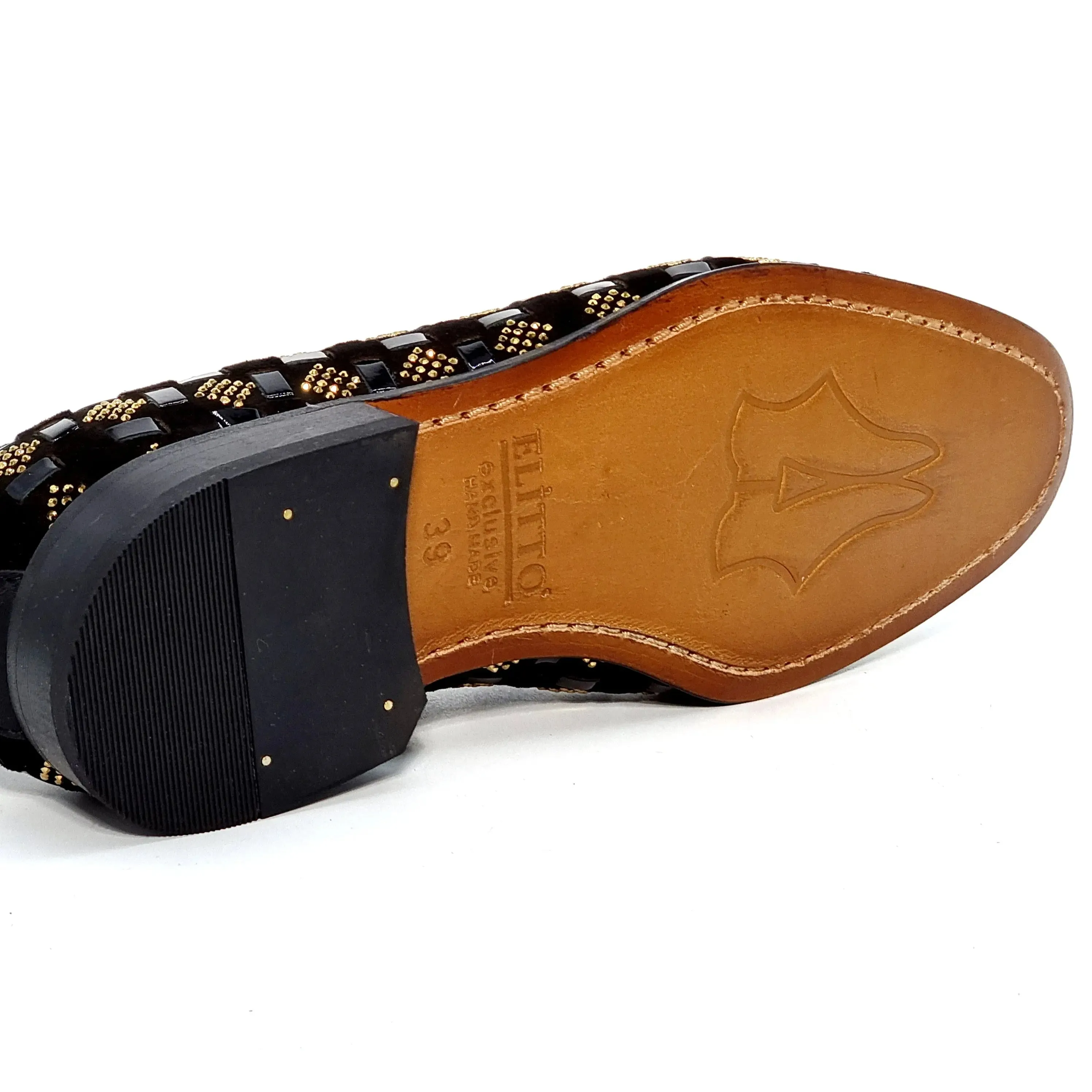 Statement Slip-On Loafers - ELI106