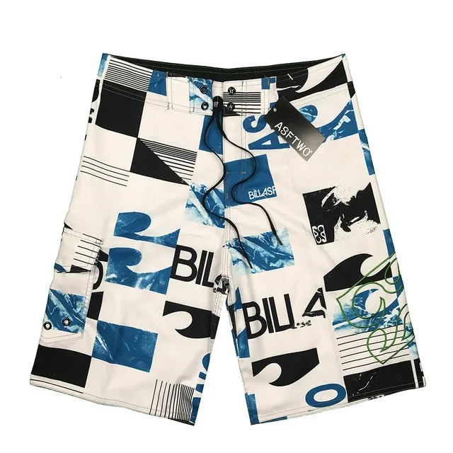 Summer Board Shorts Men Quick Dry Swimming Trunks Swimwear bañadores hombre Bermuda Vacation Surf Beach Short Pants Casual Male