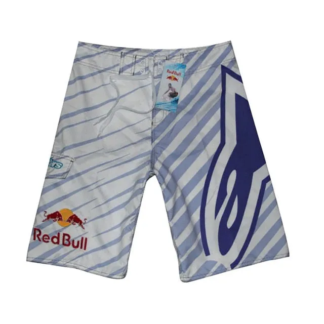 Summer Board Shorts Men Quick Dry Swimming Trunks Swimwear bañadores hombre Bermuda Vacation Surf Beach Short Pants Casual Male