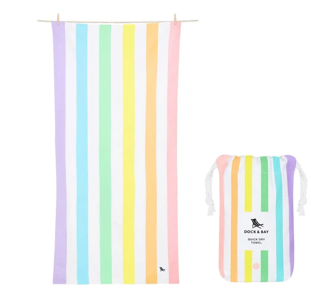 Summer Cabana Quick Dry Towel - Extra Large