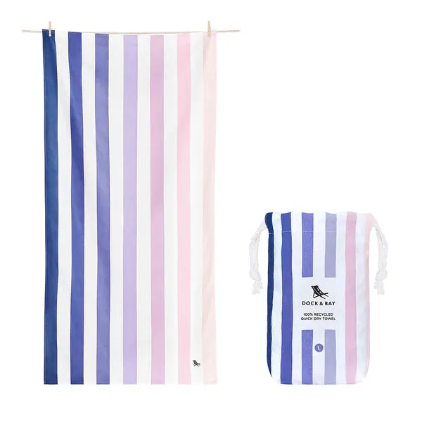Summer Cabana Quick Dry Towel - Extra Large