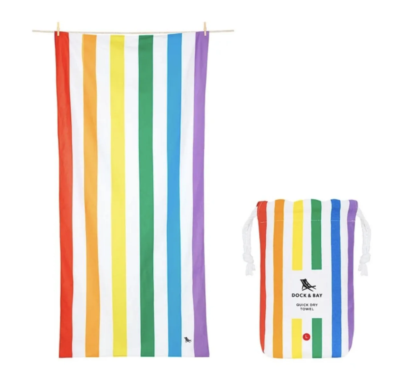 Summer Cabana Quick Dry Towel - Extra Large