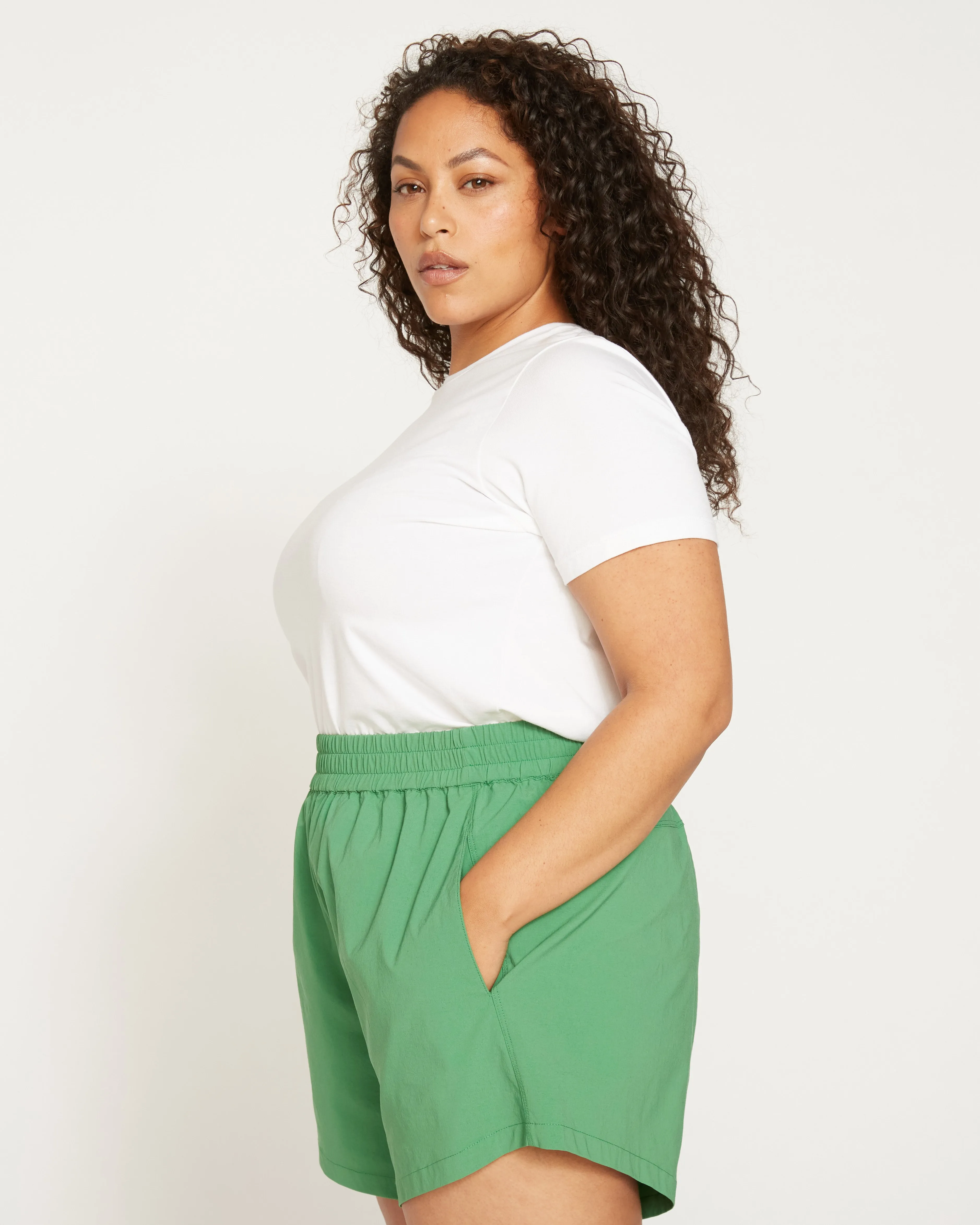 Sunny Swim Shorts - Eden