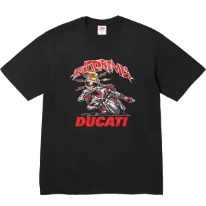 SUPREME®/DUCATI® BIKE TEE BLACK