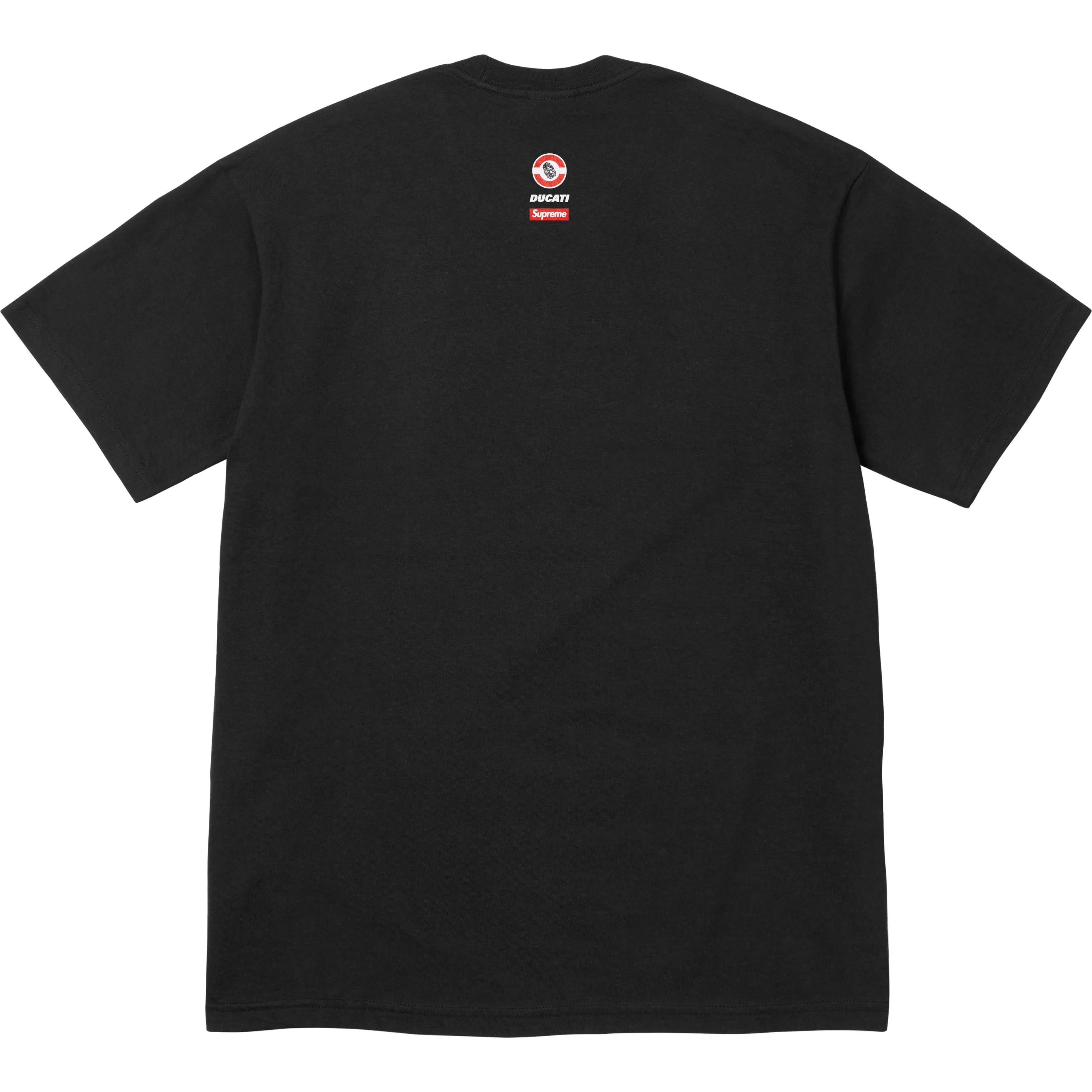 SUPREME®/DUCATI® BIKE TEE BLACK