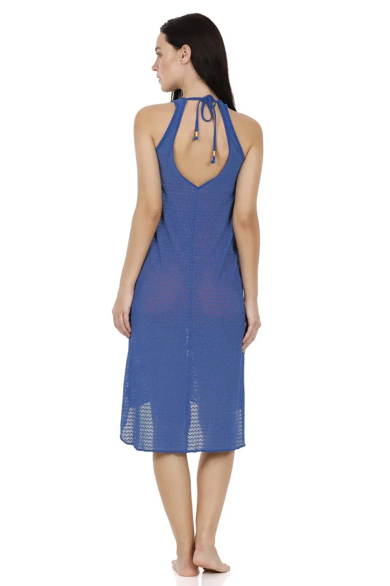 Swim Cover Up - Deep Night
