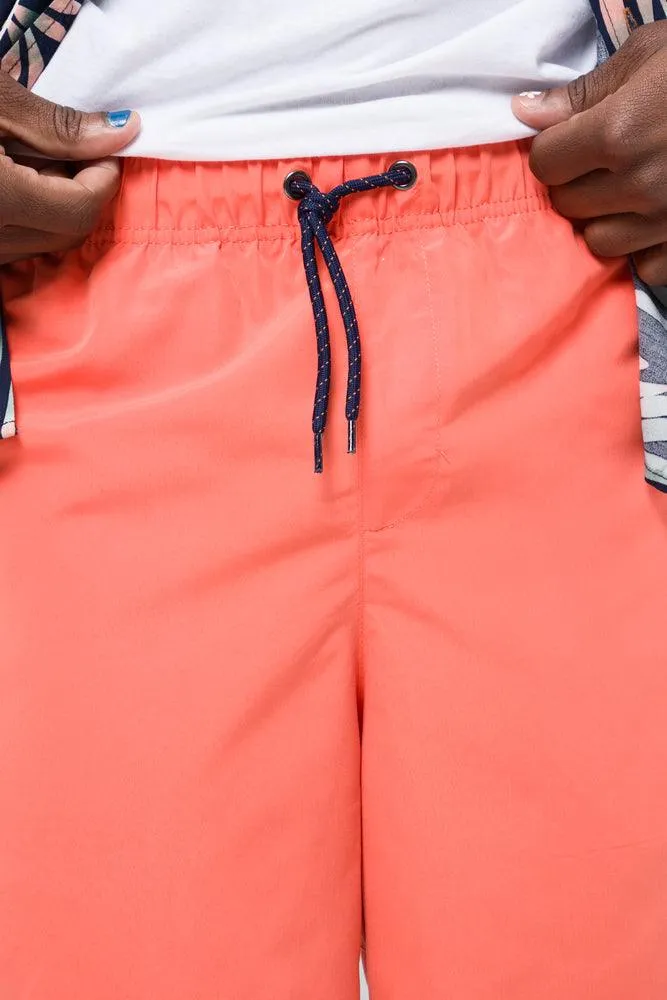 Swim Shorts Orange