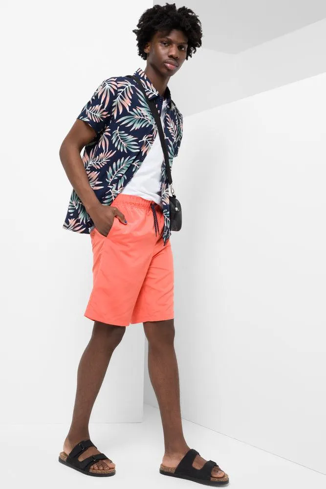 Swim Shorts Orange