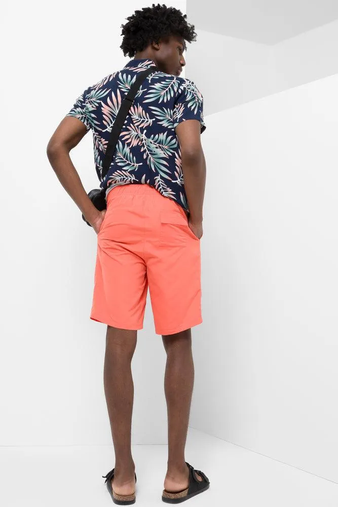 Swim Shorts Orange