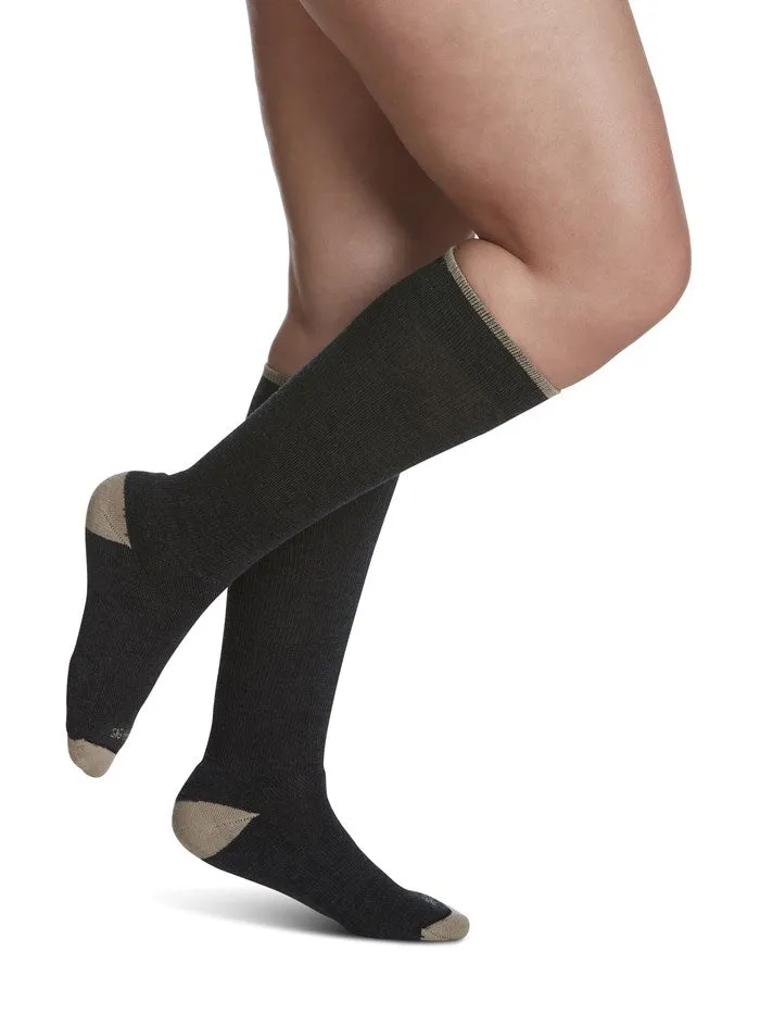 Thermoregulating Wool Knee High 20-30mmHg