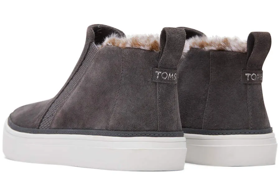 TOMS Womens Bryce Slip On Trainers - Pavement Grey