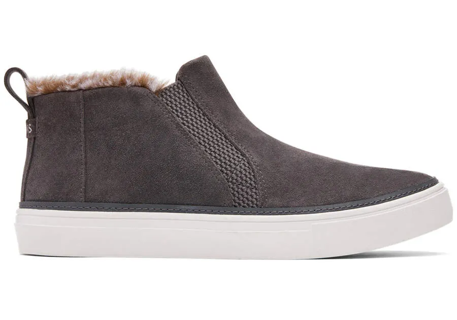 TOMS Womens Bryce Slip On Trainers - Pavement Grey