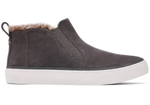 TOMS Womens Bryce Slip On Trainers - Pavement Grey