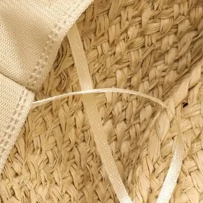 Transformative | Wide Brim Straw Weave Hat