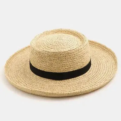 Transformative | Wide Brim Straw Weave Hat
