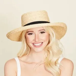 Transformative | Wide Brim Straw Weave Hat