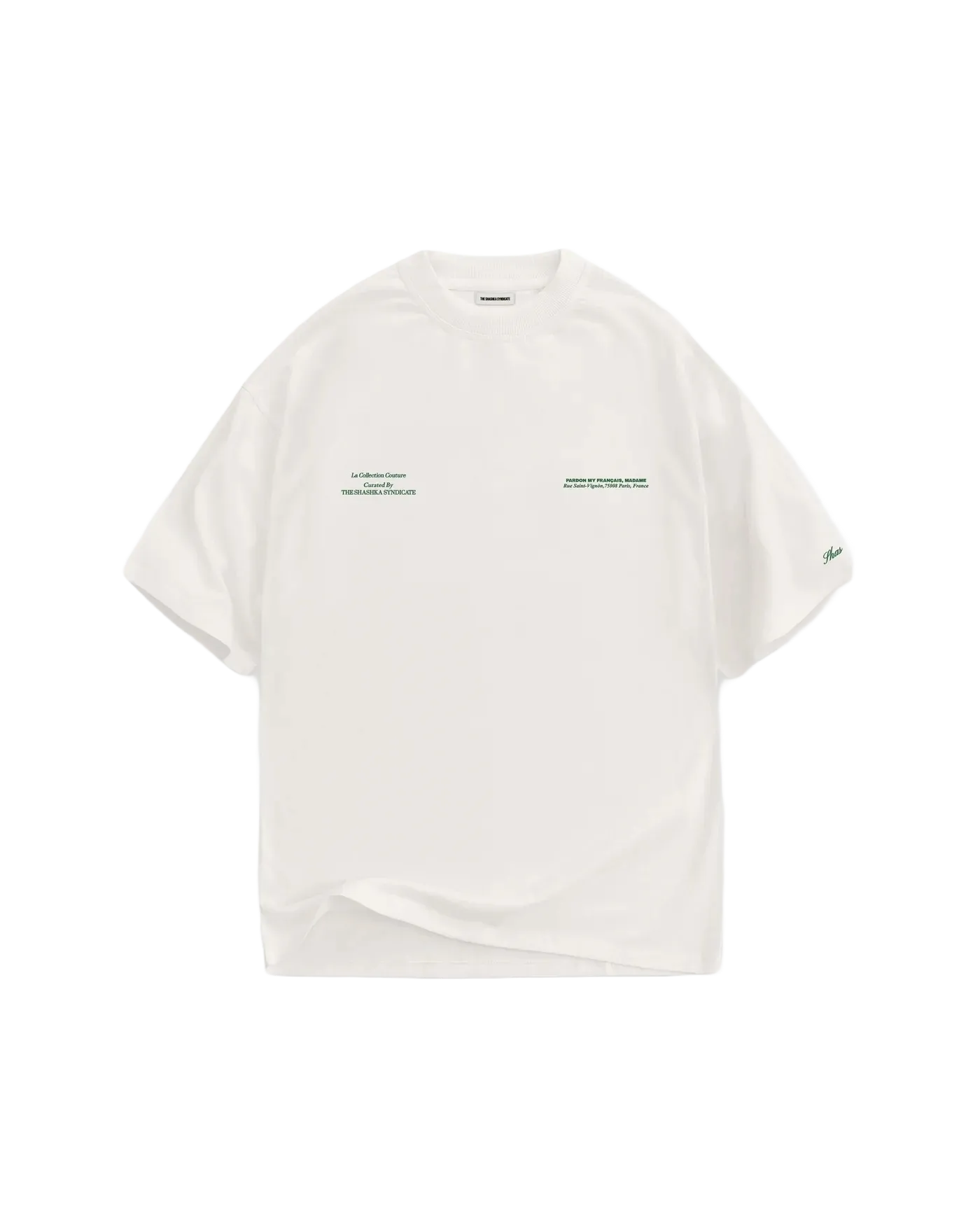 TSS Cream Pardon My French Tshirt