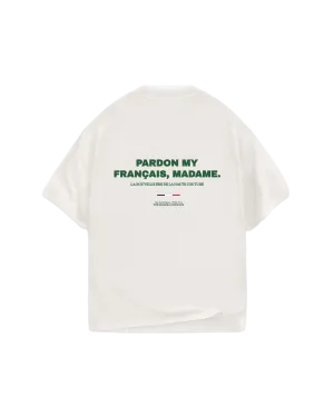 TSS Cream Pardon My French Tshirt