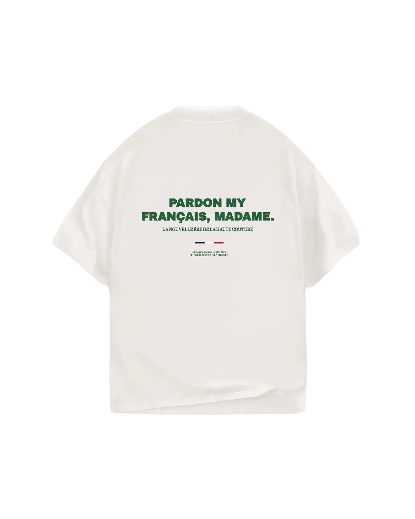 TSS Cream Pardon My French Tshirt