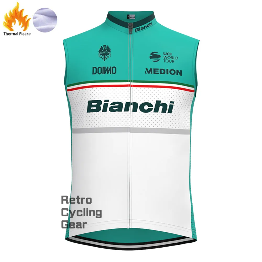 uci  Bianchi Fleece Long Cycling Kits