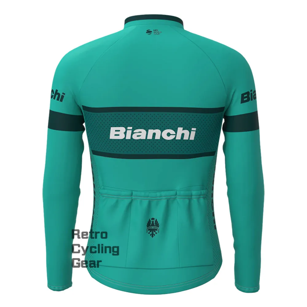 uci  Bianchi Fleece Long Cycling Kits