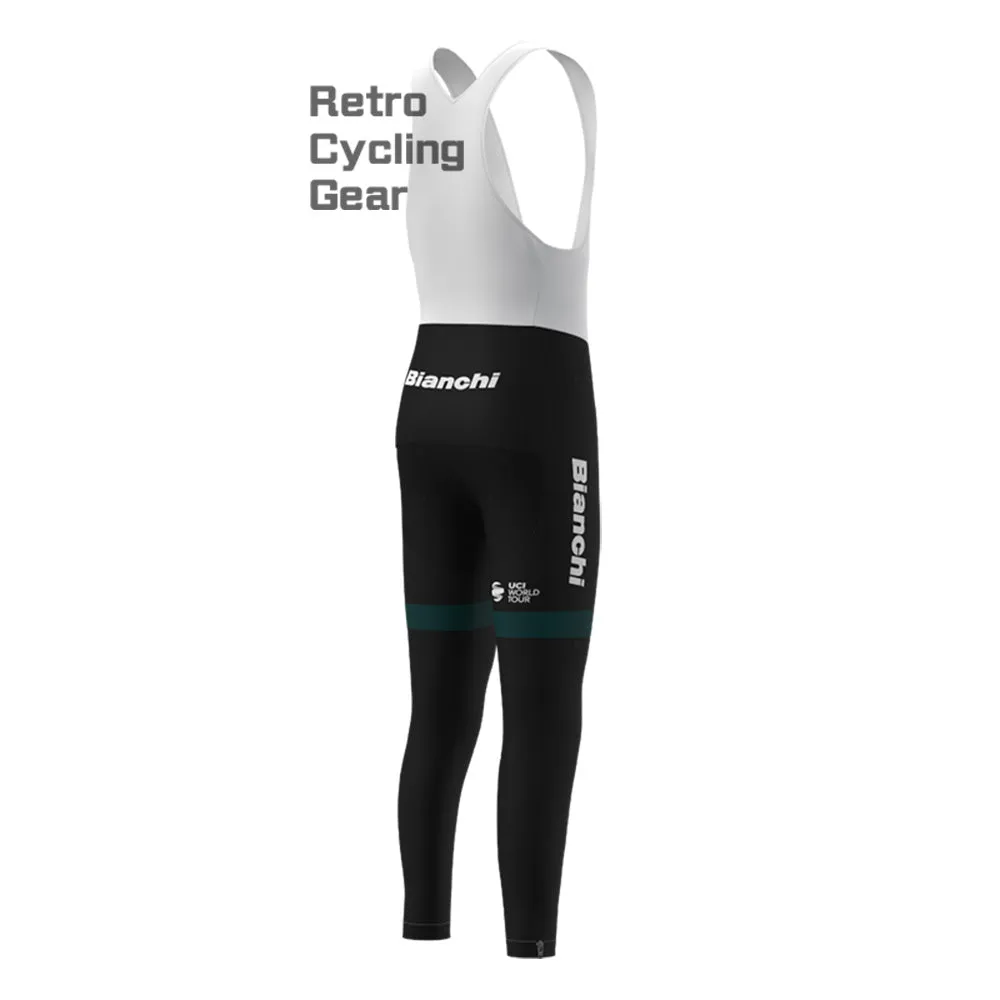 uci  Bianchi Fleece Long Cycling Kits
