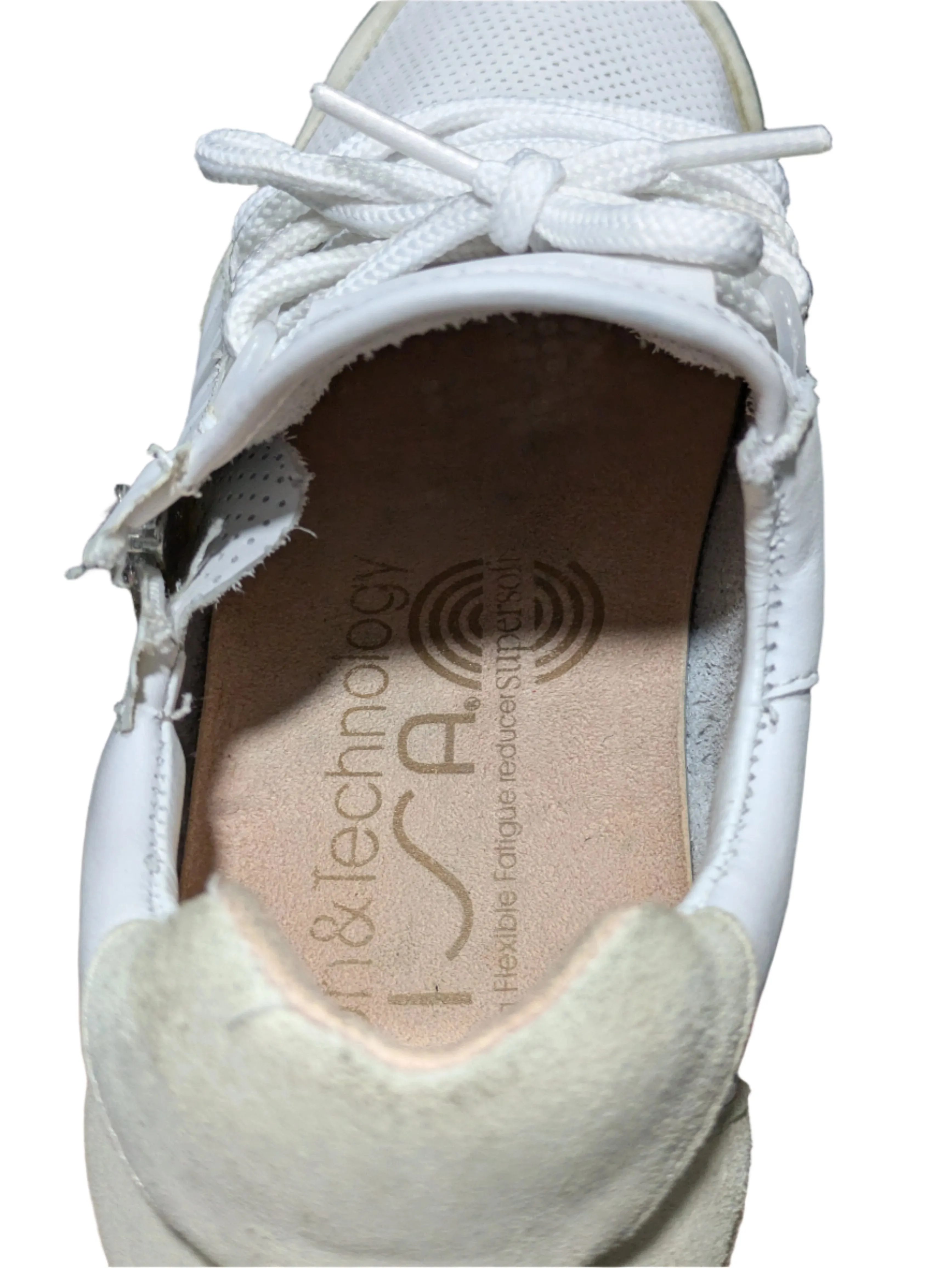 Unisa Farde Women’s White Trainers - Size UK 5 / EU 38 / US 7.5