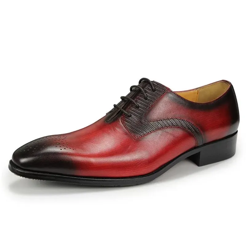 Veltique Buckle Oxfords